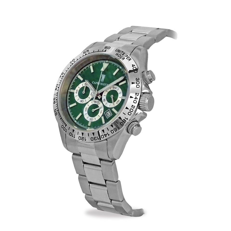 Chrono Eternity 42 Green - immagine 2