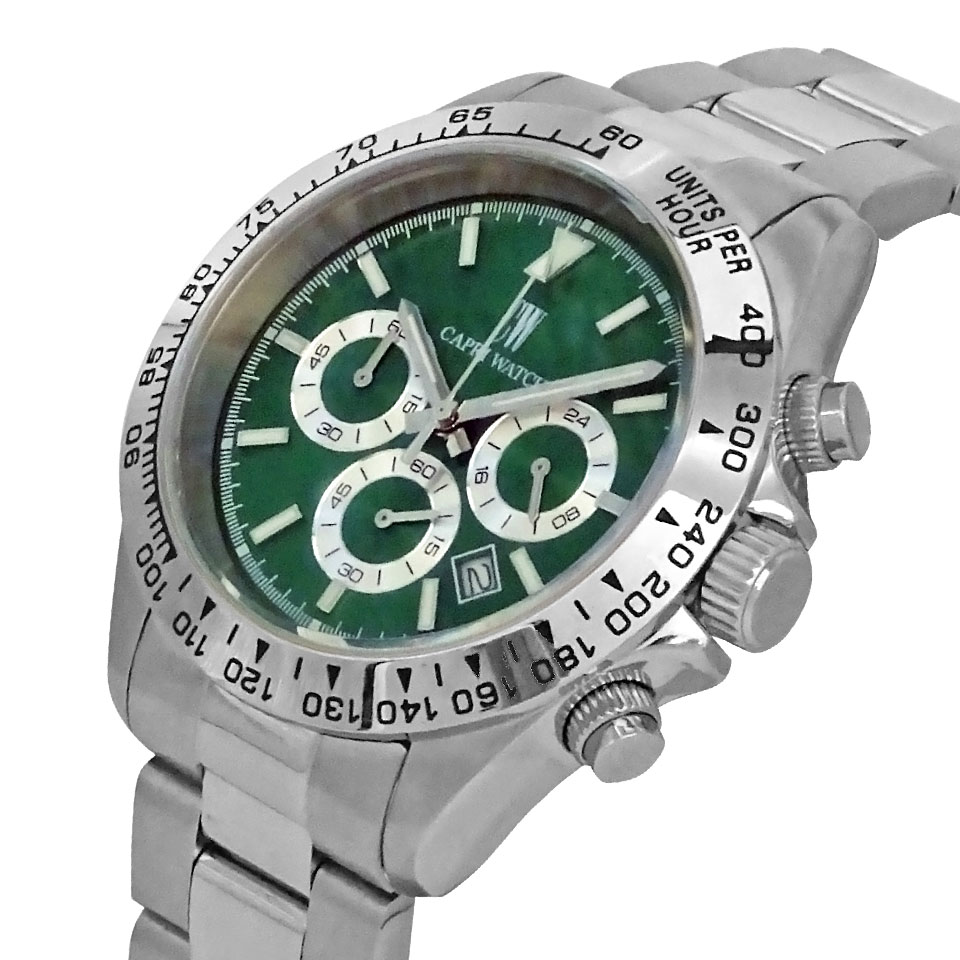 Chrono Eternity 42 Green - immagine 3