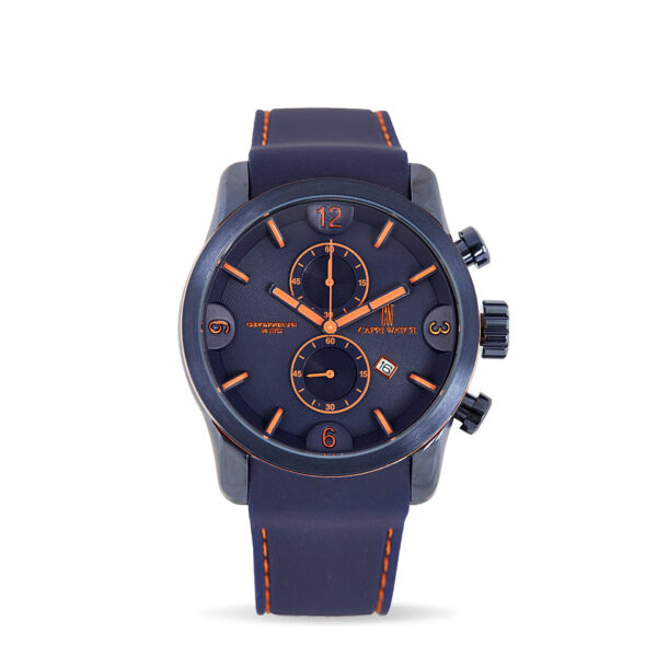Chrono Karbon NavyBlucolor Orange