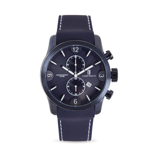 Chrono NavyBlucolor Bianco