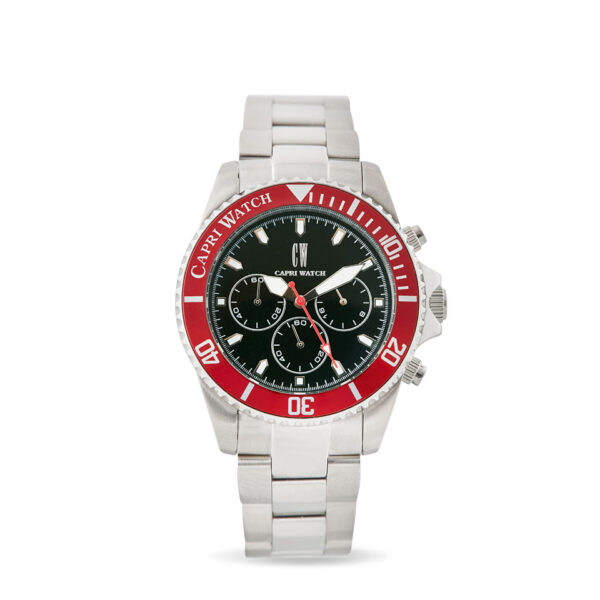 Chrono New Sub Black - Red