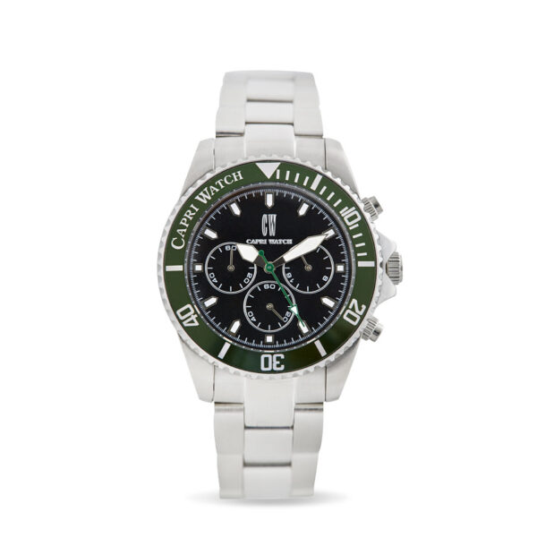 Chrono New Sub Dark Green - Black