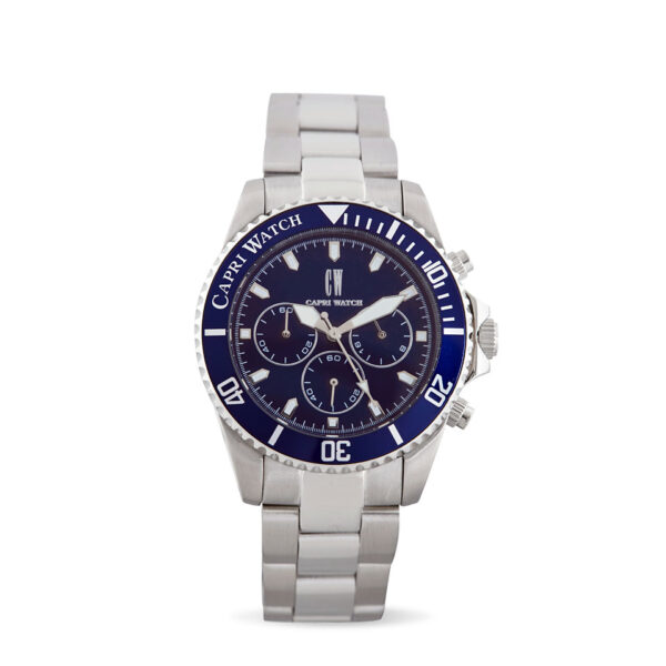 Chrono New SubBlu Navy Stainless Steel