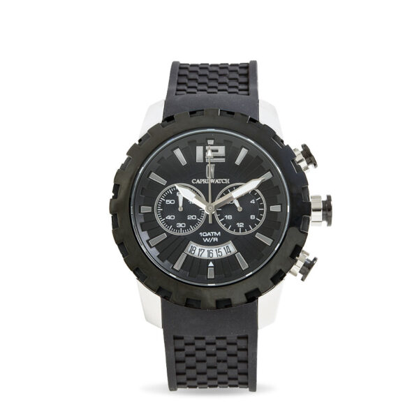 Chrono Race Black Silver