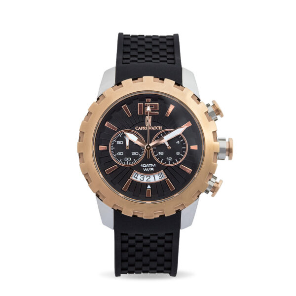Chrono Race Silver Rose Gold