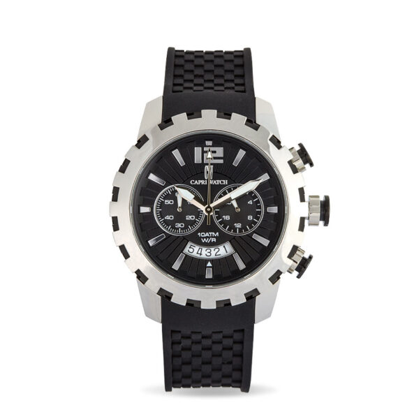 Chrono Race Stainless / Black.