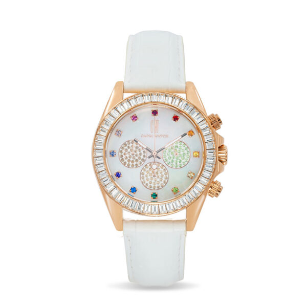 Chrono Rossella Rose Gold Bianco