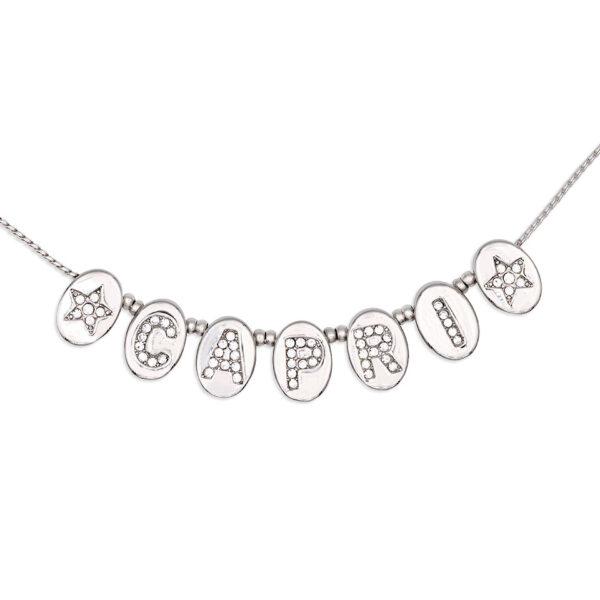 Collana Capri Silver