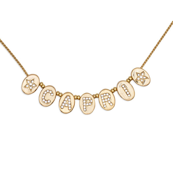 Collana Capri Yellow Gold