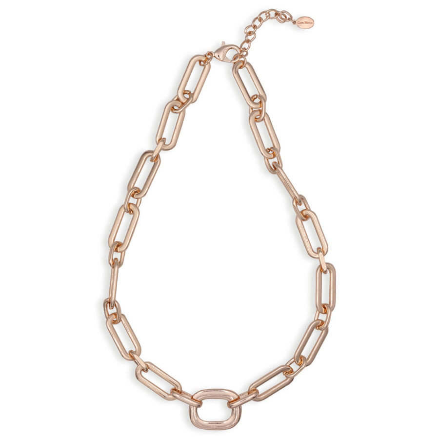 Collana Catena Rose Gold