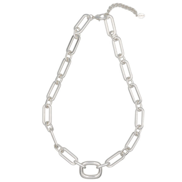 Collana Catena Silver