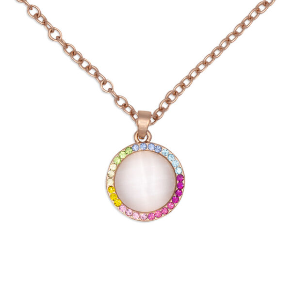 Collana Madreperla Rose Gold