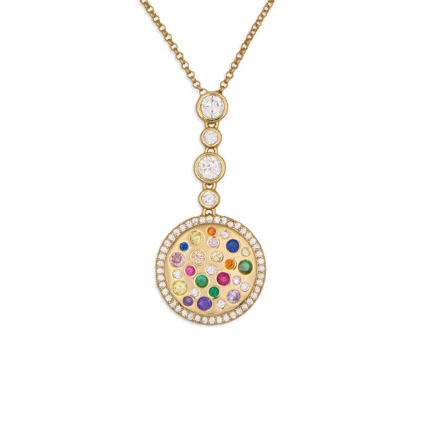 Collana Pendolo MultiJoy Yellow Gold