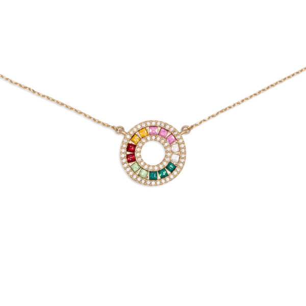 Collana Rainbow Yellow Gold