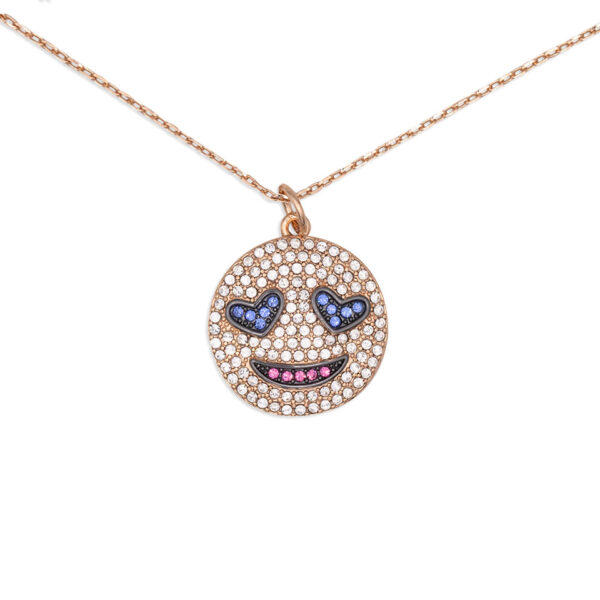 Collana Smile Rose Gold