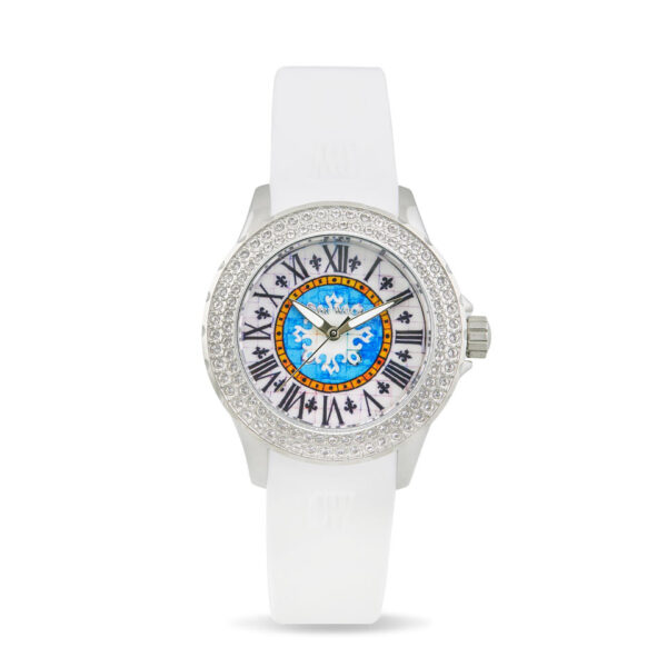First Clock Tower Mini Bianco