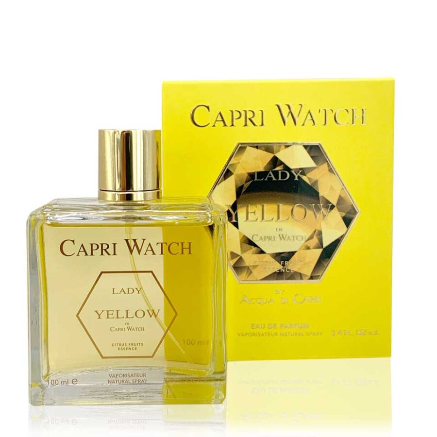 Lady Yellow di Capri Watch Eau de Parfum