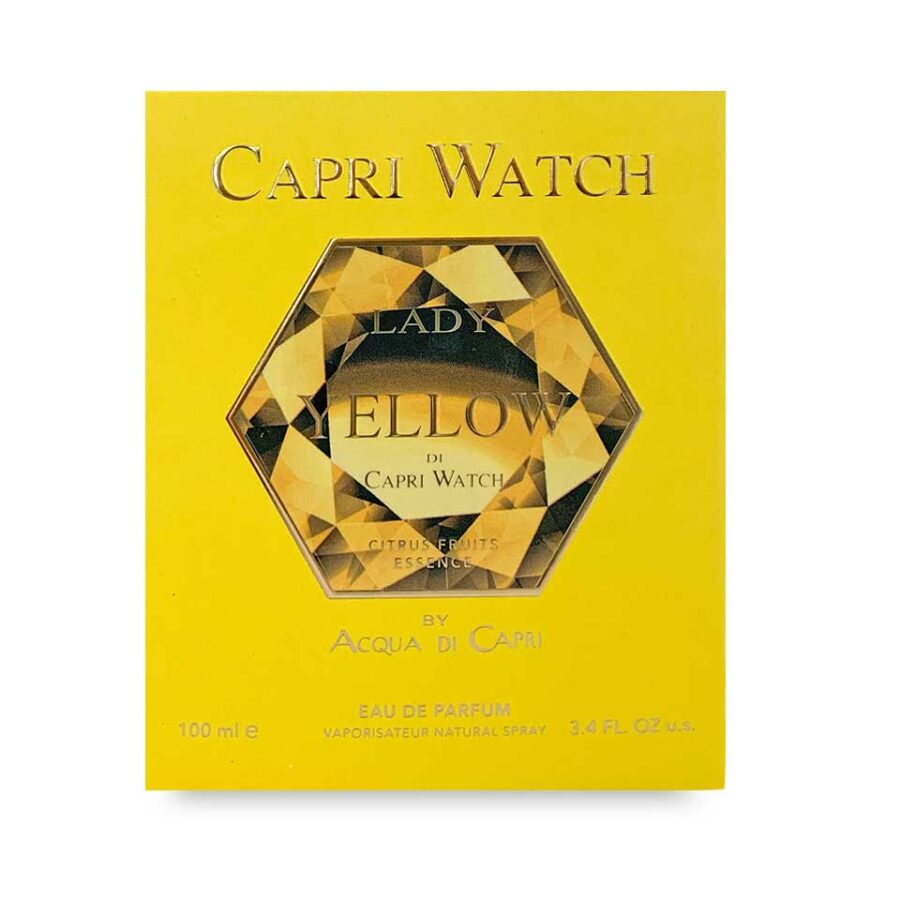 Lady Yellow di Capri Watch Eau de Parfum - immagine 5