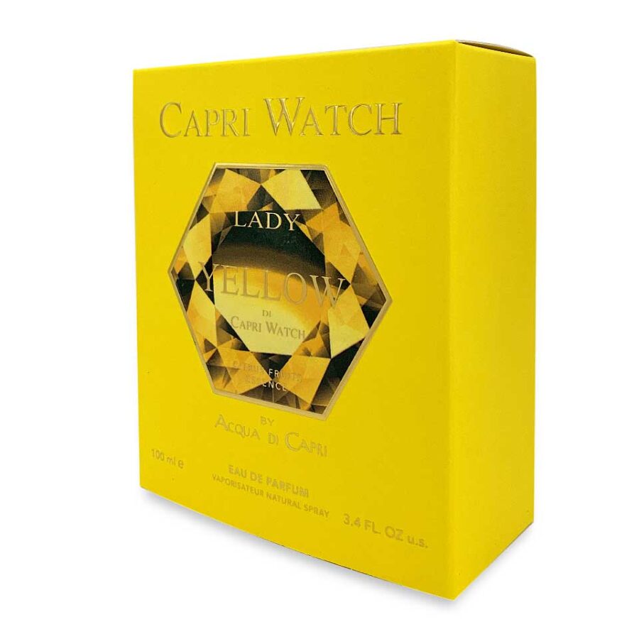 Lady Yellow di Capri Watch Eau de Parfum - immagine 2