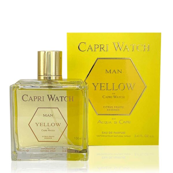 Man Yellow di Capri Watch Eau de Parfum