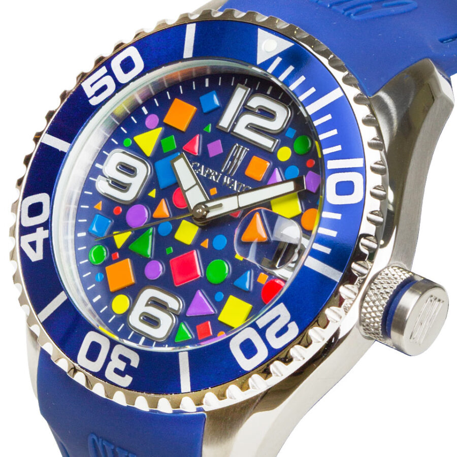 Orologio Maxi Forms Blu - immagine 2