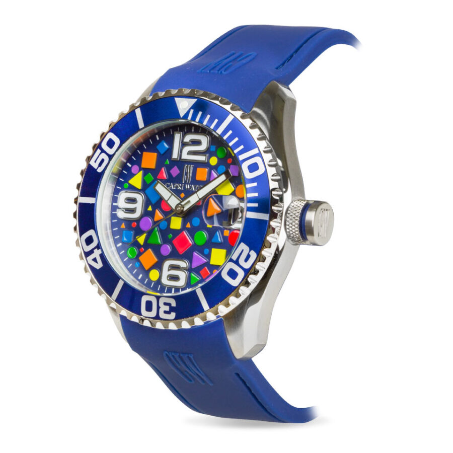 Orologio Maxi Forms Blu - immagine 3