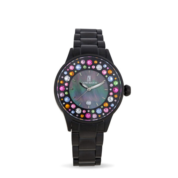Millefiori All Steel Black