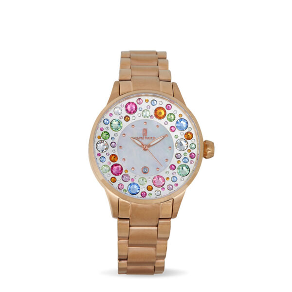 Millefiori Wow Rose Gold