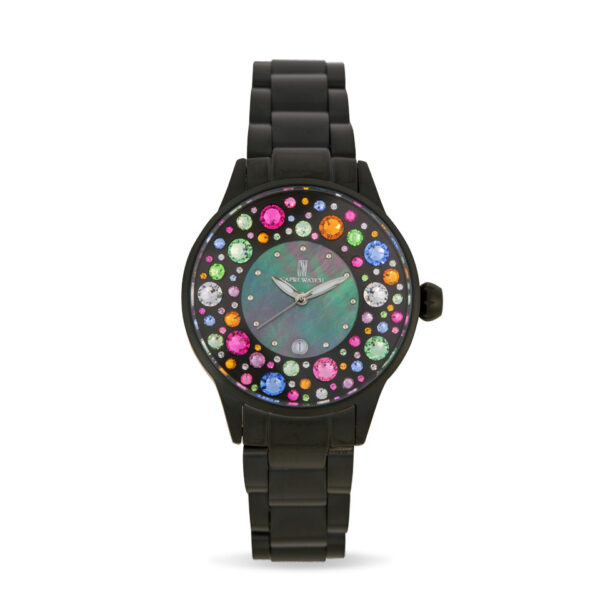 Millefiori Wow Steel Black Watch