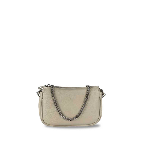 Mini Borsa Beige con catena
