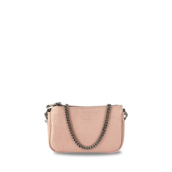 Mini Borsa Rosa con catenina