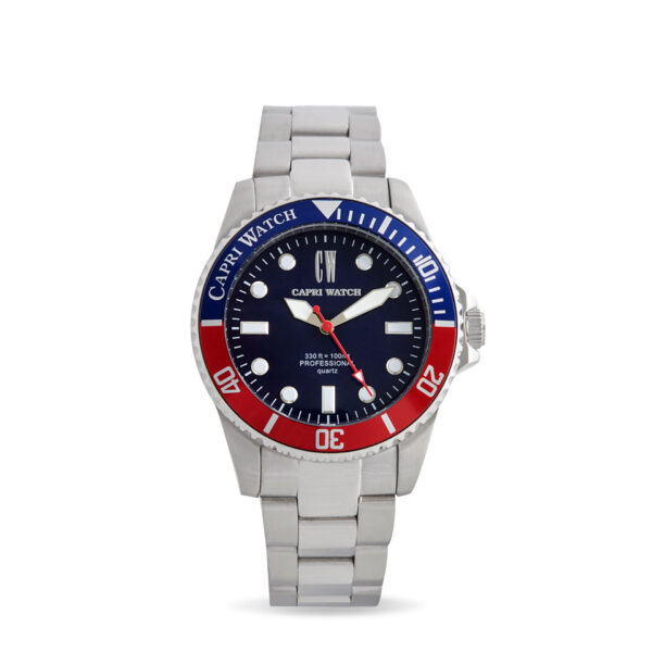 New Sub Blu Navy - Red