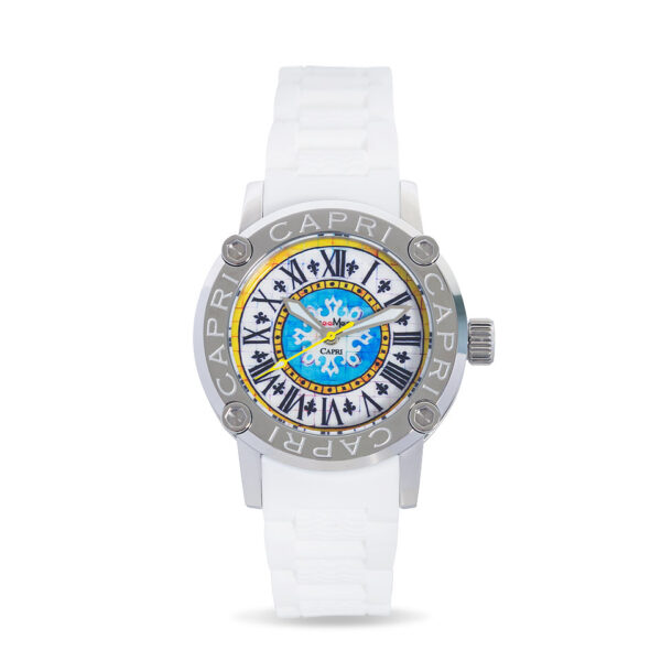 Orologio 4 Rocks First White