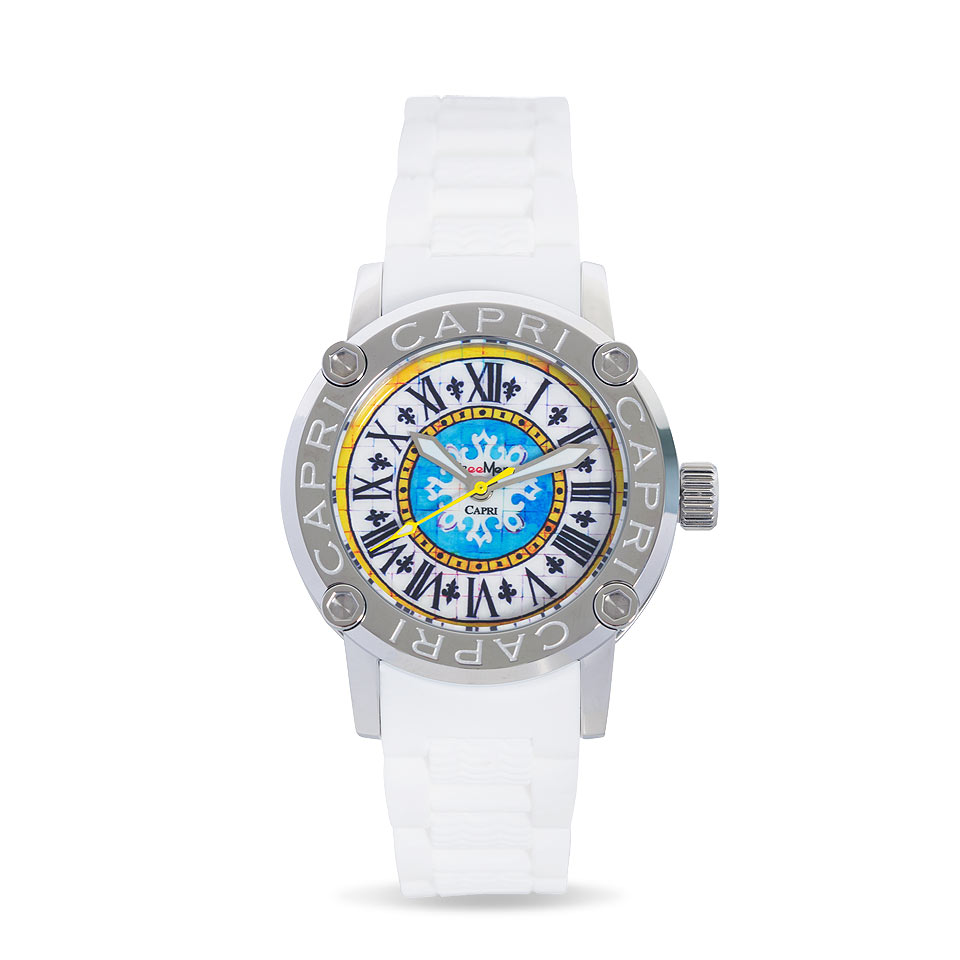 Orologio 4 Rocks First White