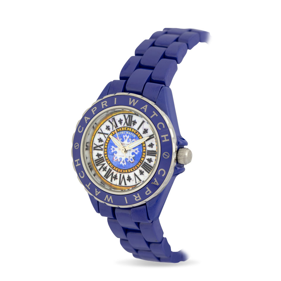 Orologio Ceramic First Blu CapriCapri - immagine 2