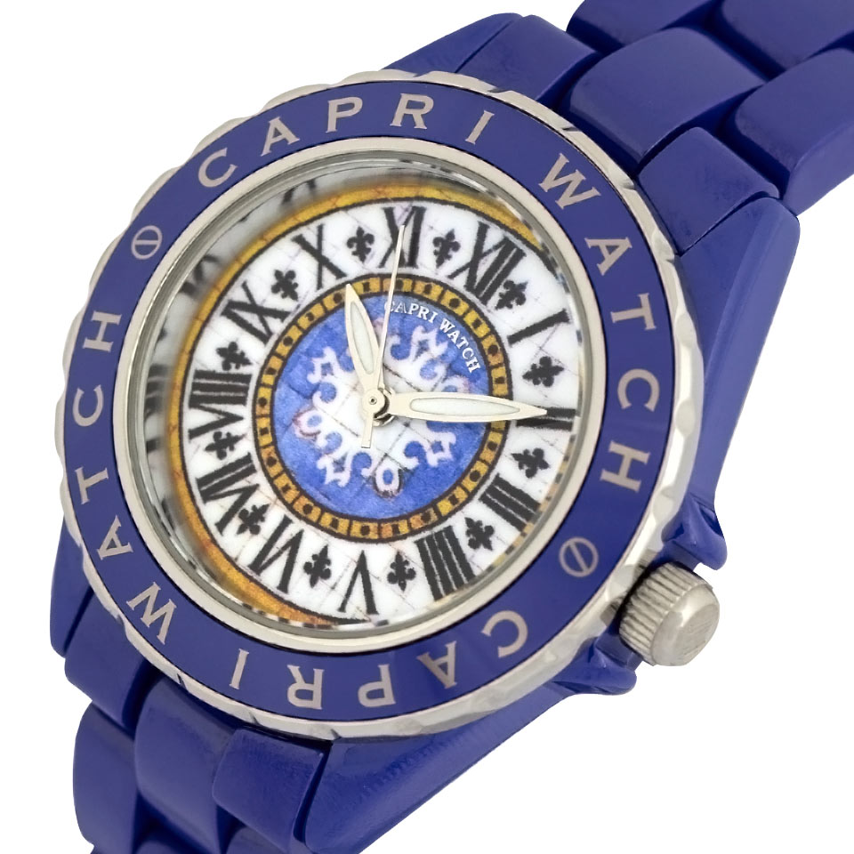 Orologio Ceramic First Blu CapriCapri - immagine 3