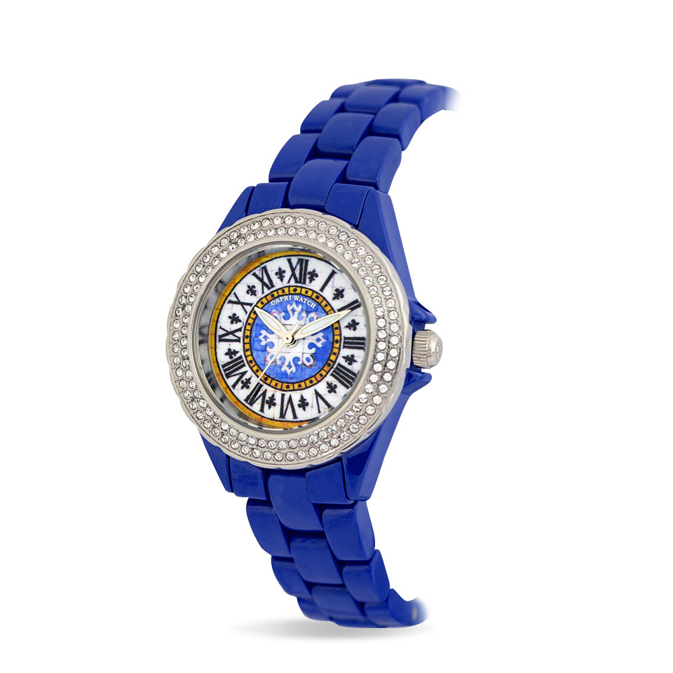 Orologio Ceramic First Blu Stones - immagine 3