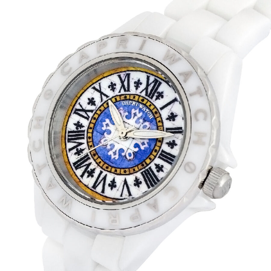 Orologio Ceramic First White CapriCapri - immagine 2