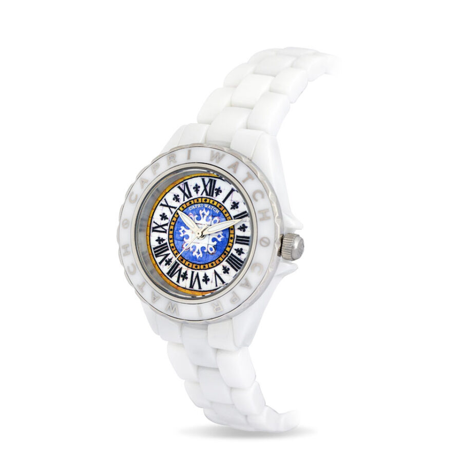 Orologio Ceramic First White CapriCapri - immagine 3