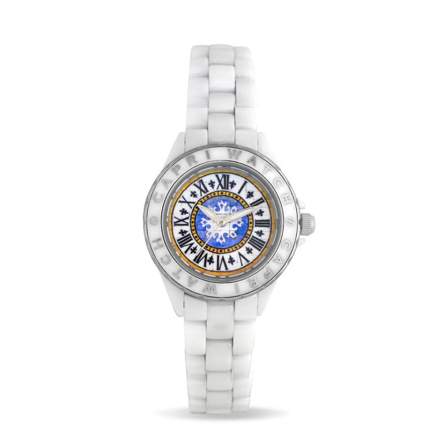 Orologio Ceramic First White CapriCapri