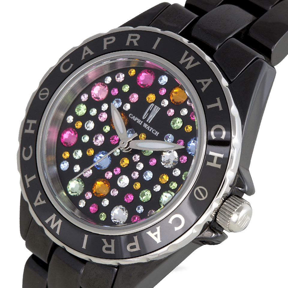 Orologio Ceramic MultiJoy Black CapriCapri - immagine 2
