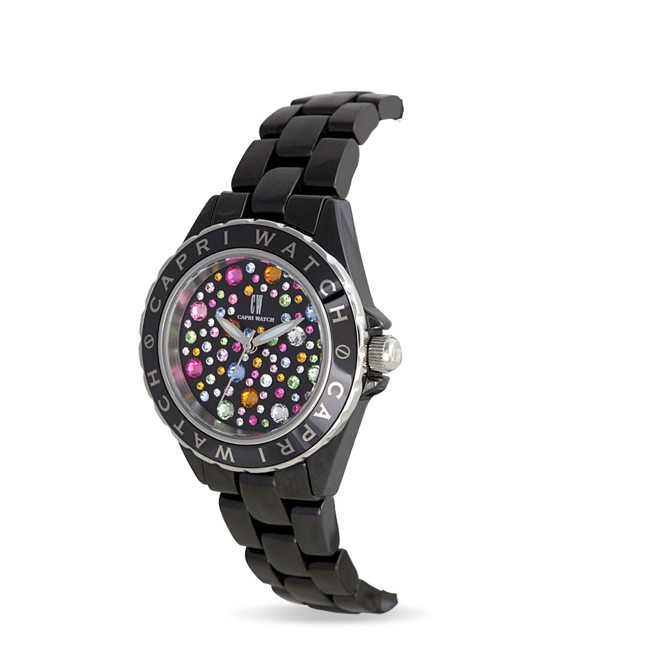 Orologio Ceramic MultiJoy Black CapriCapri - immagine 3