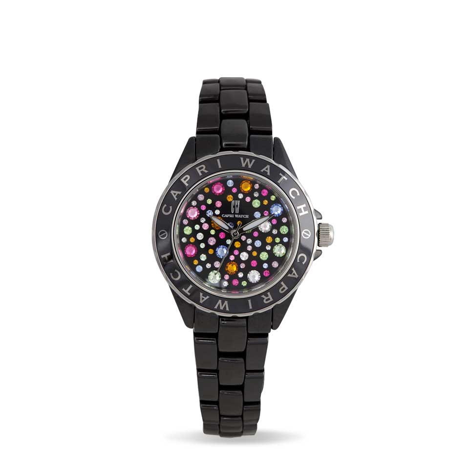 Orologio Ceramic MultiJoy Black CapriCapri