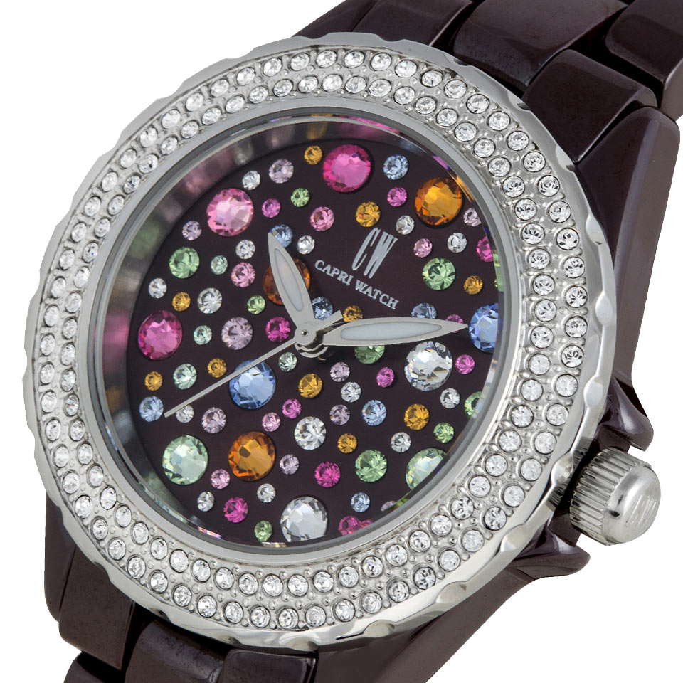 Orologio Ceramic MultiJoy Black Stones - immagine 2