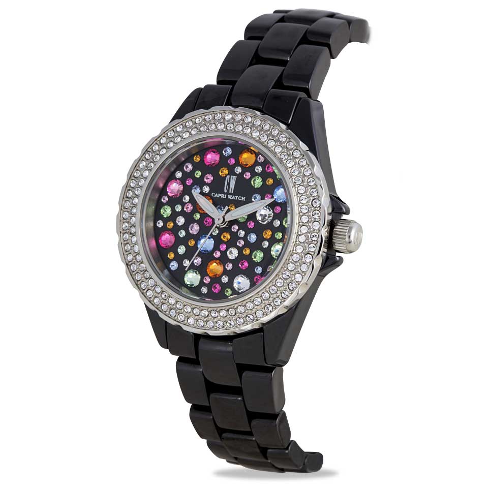 Orologio Ceramic MultiJoy Black Stones - immagine 3