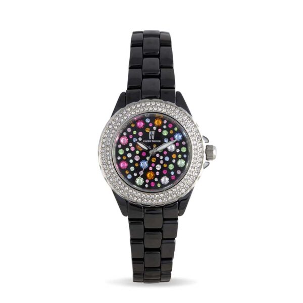 Orologio Ceramic MultiJoy Black Stones