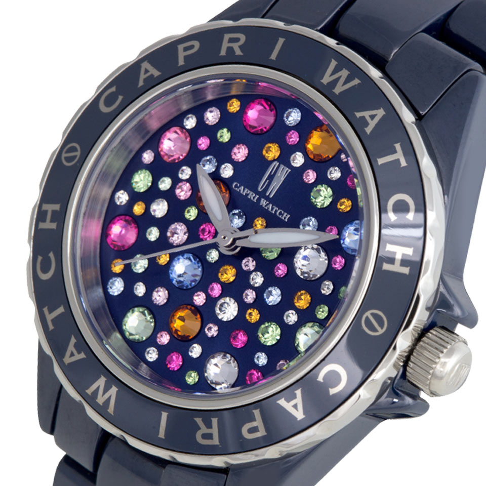 Orologio Ceramic MultiJoy Blu Navy Capri Capri - immagine 2