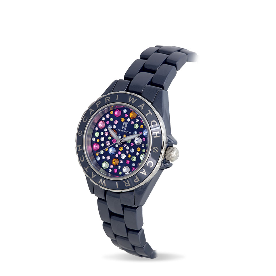 Orologio Ceramic MultiJoy Blu Navy Capri Capri - immagine 3