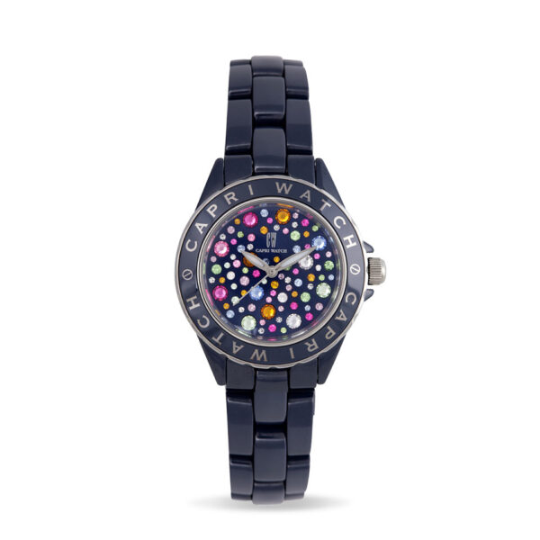 Orologio Ceramic MultiJoy Blu Navy Capri Capri