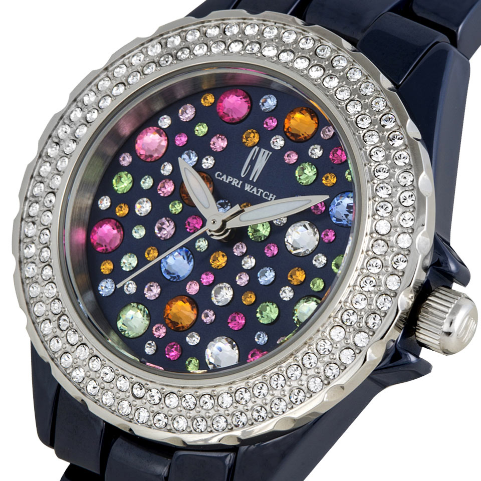 Orologio Ceramic MultiJoy Blu Navy Stones - immagine 2